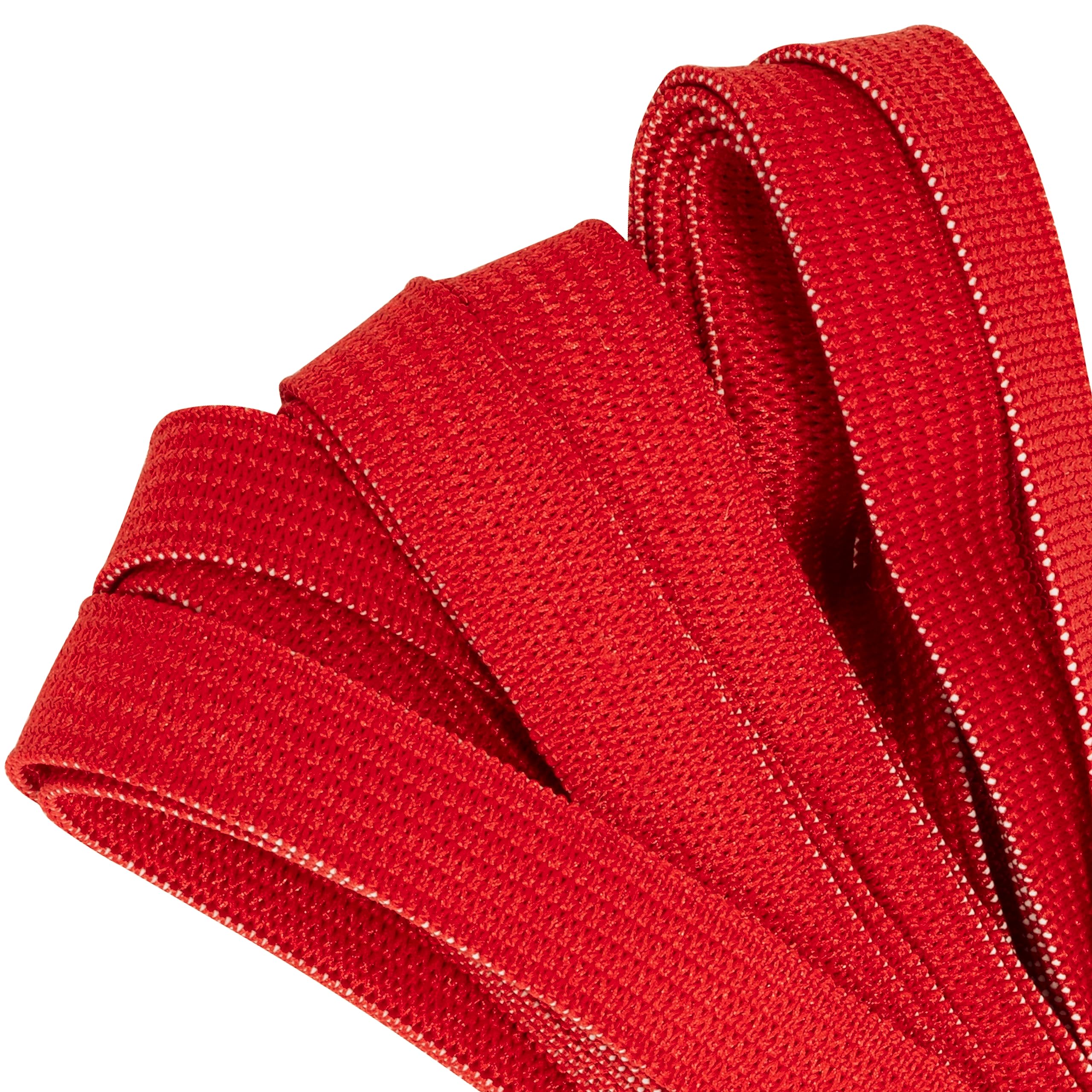 Gummiband | 20 mm breit | rot | 3 m - Karte