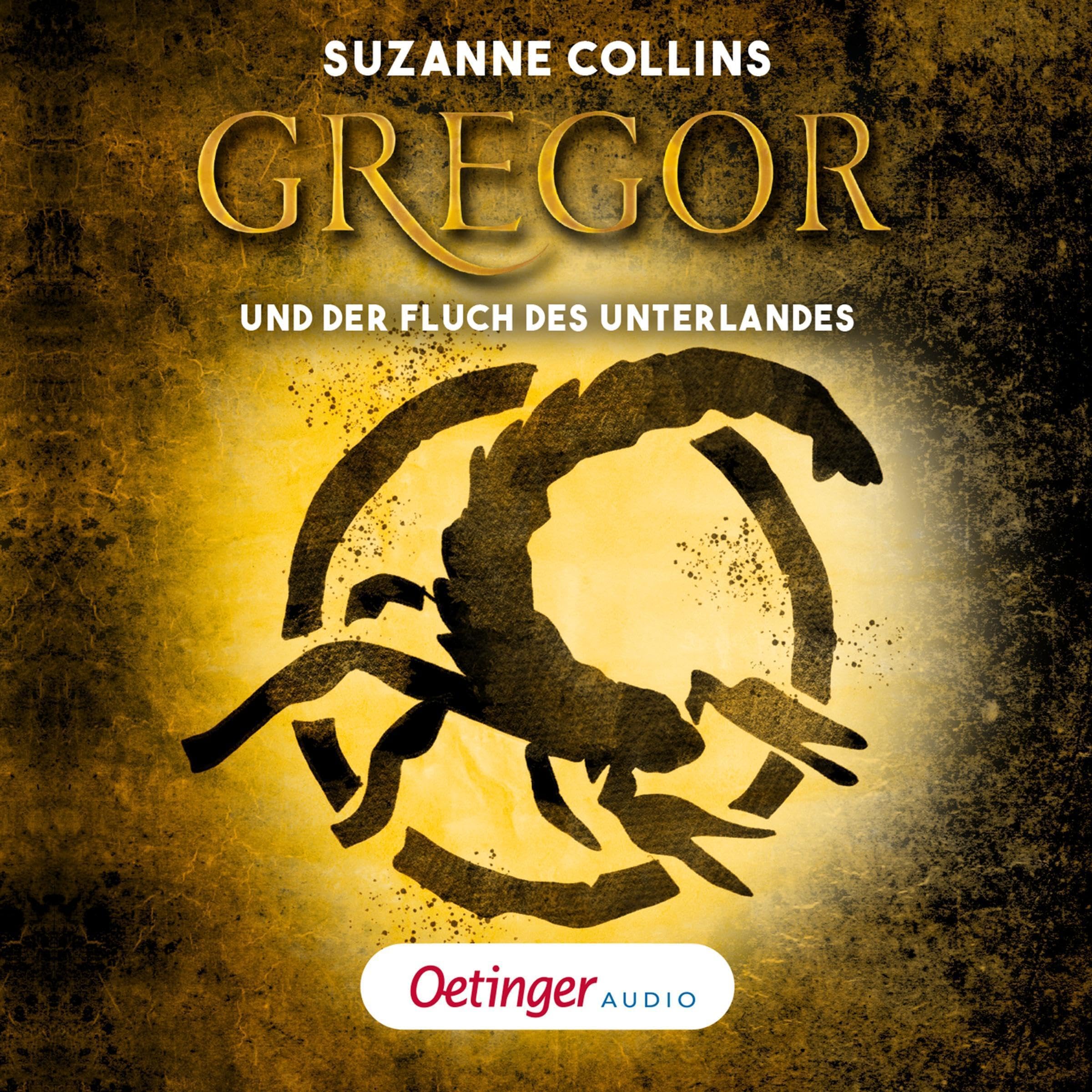 Cover art for Gregor 4. Gregor und der Fluch des Unterlandes