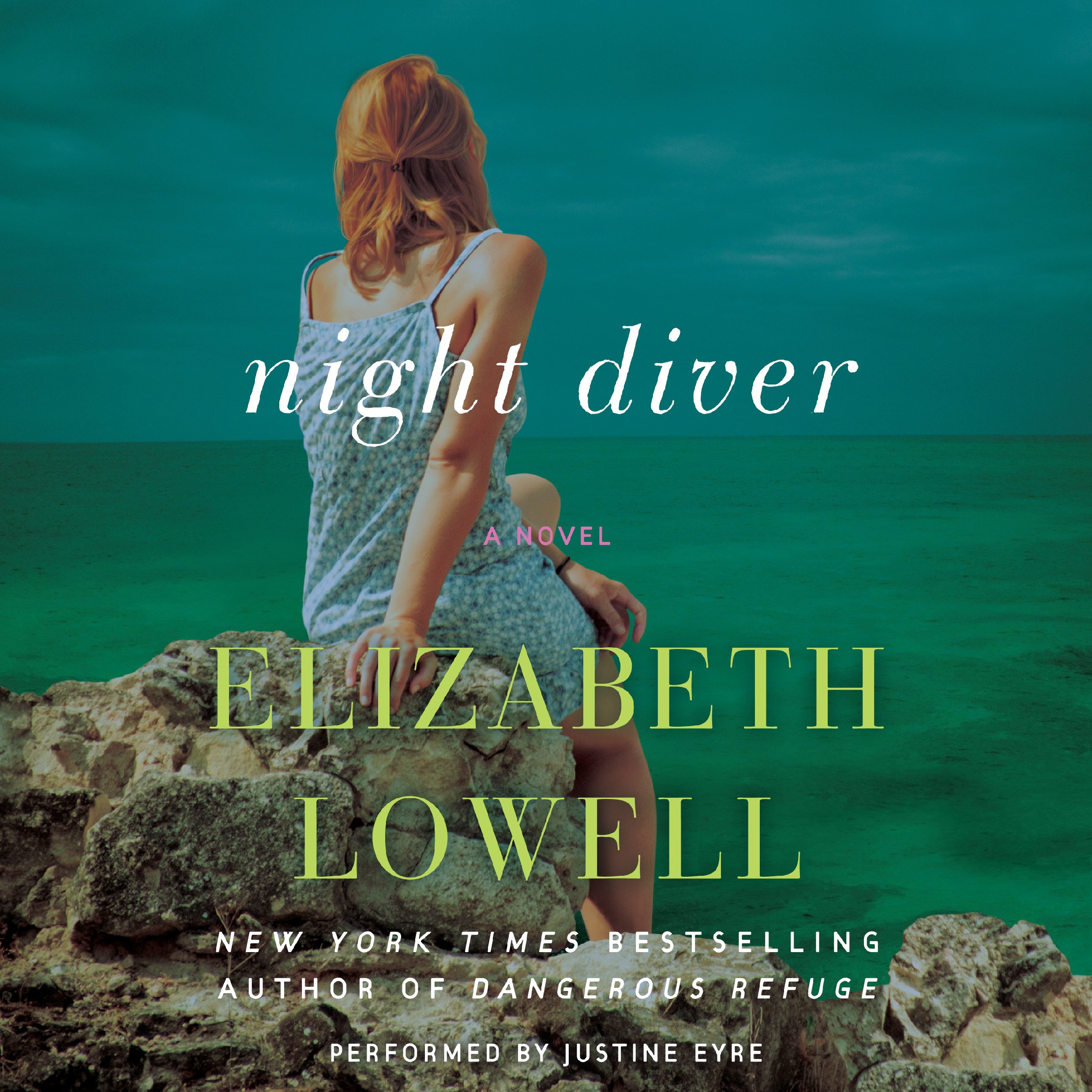Cover art for Night Diver