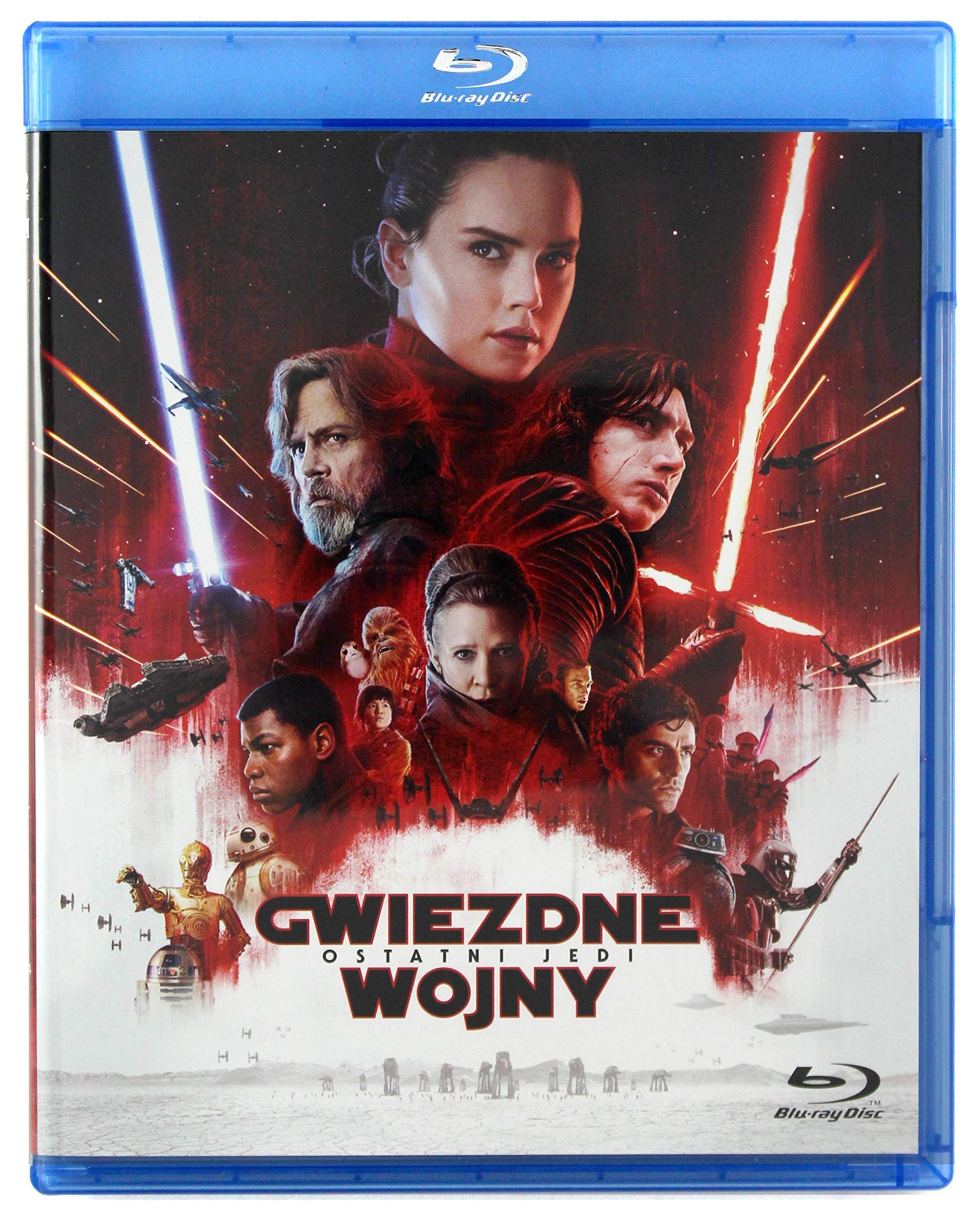 Star Wars: Episode VIII 2Blu-Ray de importación multirregión para coleccionistas de cine