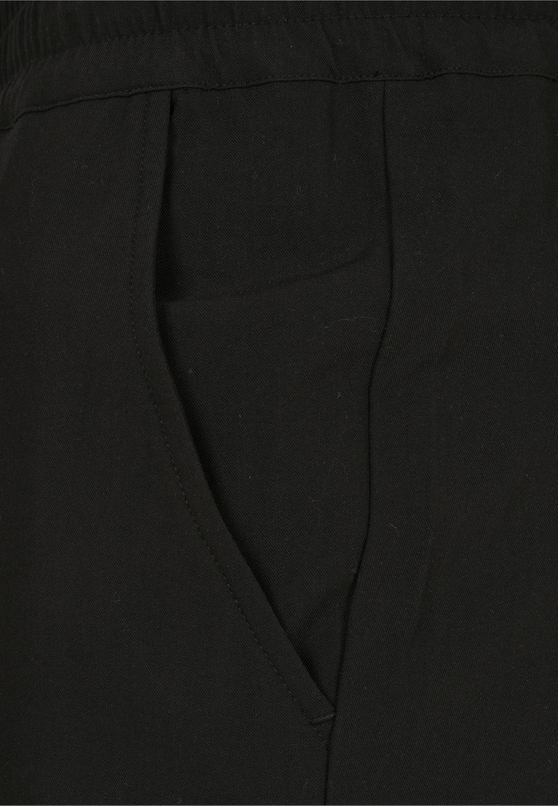 URBAN CLASSICS Pantalones de tela para hombre, elegantes pantalones de algodón con bolsillos traseros y laterales, cintura con elástico y cordón, tallas de XS a 5XL
