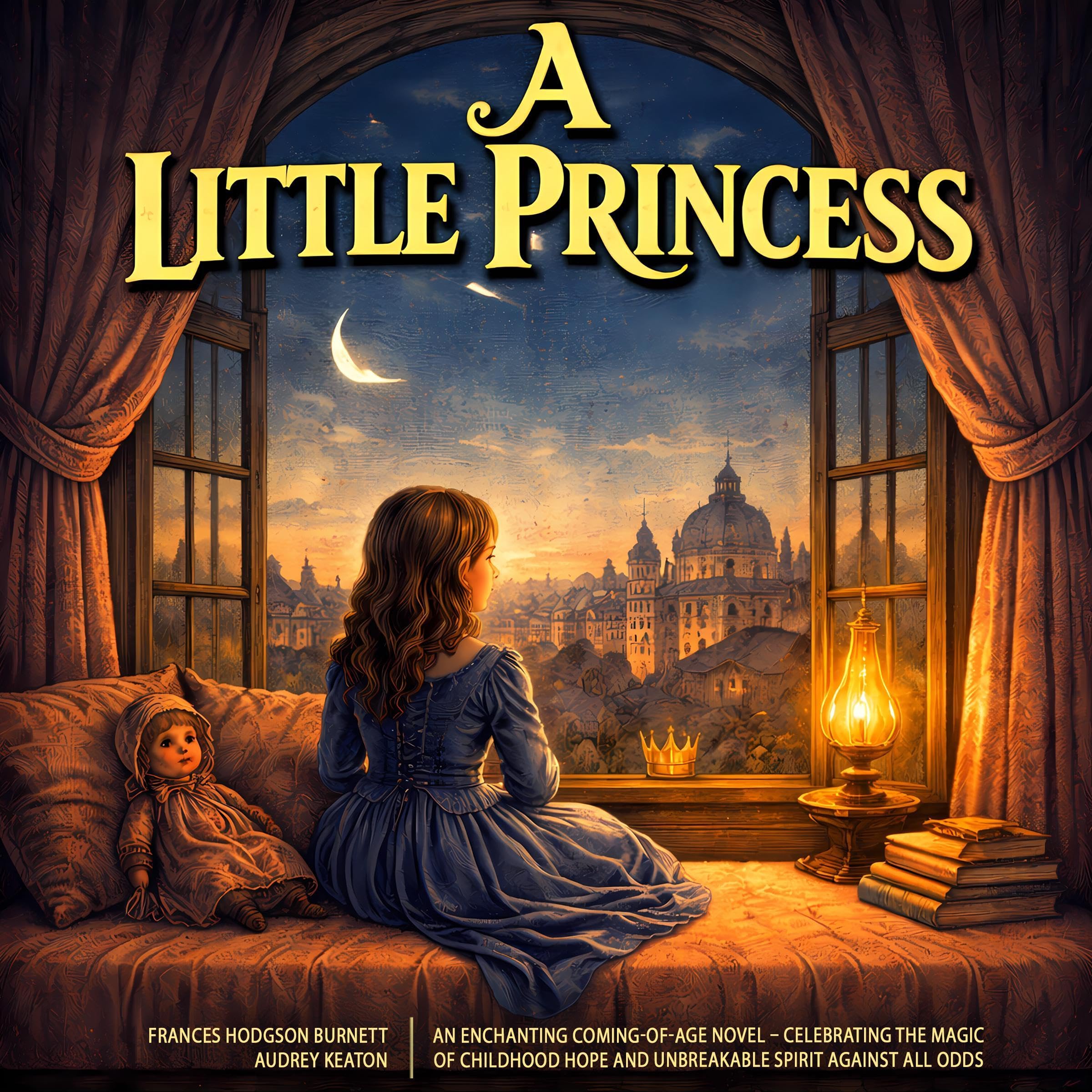 Cover art for A Little Princess: An Enchanting Coming-of-Age Novel