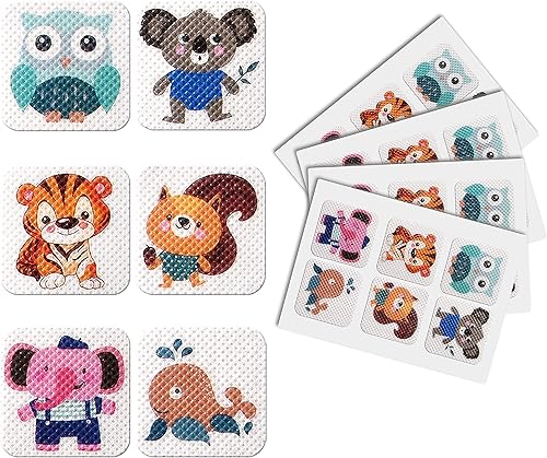 Paquete de 90 calcomanías de parches de mosquitos para niños y adultos, citronela natural, citronela y eucalipto, hasta 24 horas de protección