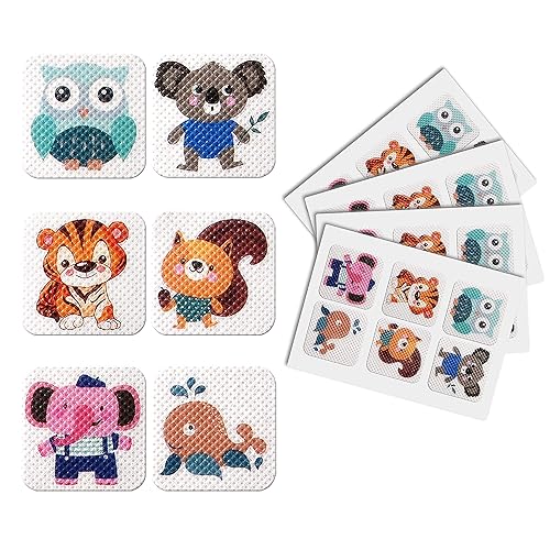 90 Pack Mosquito Patches Stickers for Kids Adult - Nature