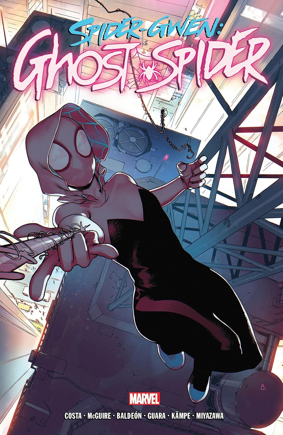 Spider-Gwen: Ghost-Spider Omnibus (Spider-Gwen: Ghost-Spider (2018-2019))      Kindle & comiXology