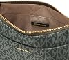 Michael Kors Bolsa Cruzada Pochette Jet Set con Cierre Superior 7