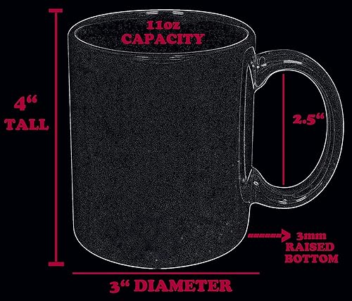 Miniatura 10 de Funny Guy Mugs Taza de café de cerámica I've Got Your Back  11 oz  Taza de café divertida ideal para mujeres y hombres  Taza de café hilarante con