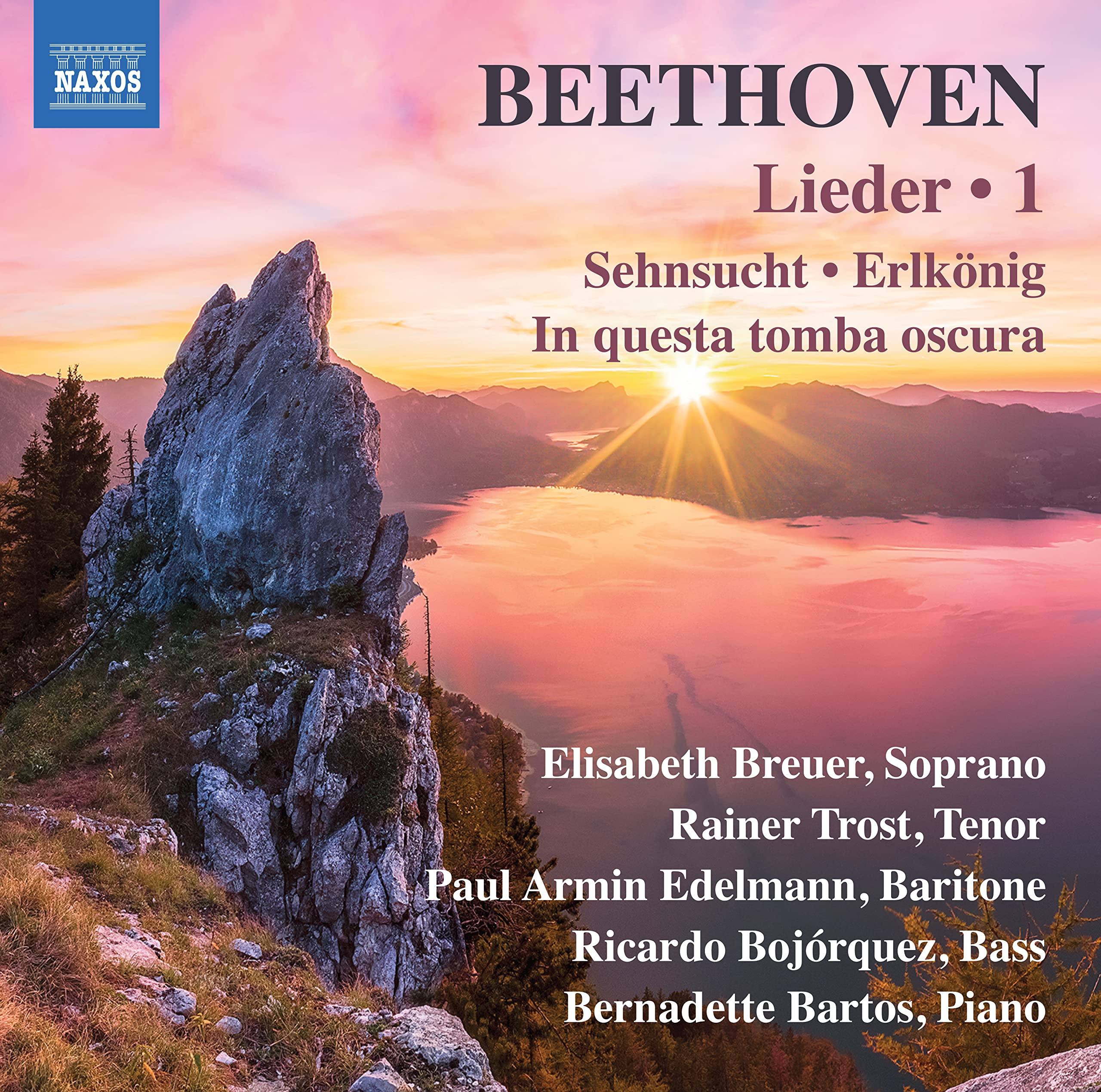 8574071 Breuer/Trost/Edelmann/Bartos Ludwig van Beethoven: Lieder, Vol. 1
