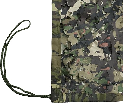 Vista 18 de LOOGU - Red de camuflaje militar para caza y acampada, 6.5 x 10 pies, 6.5 x 26 pies, 10 x 10 pies, 10 x 13 pies, 10 x 16.5 pies, 13 x 16.5 pies
