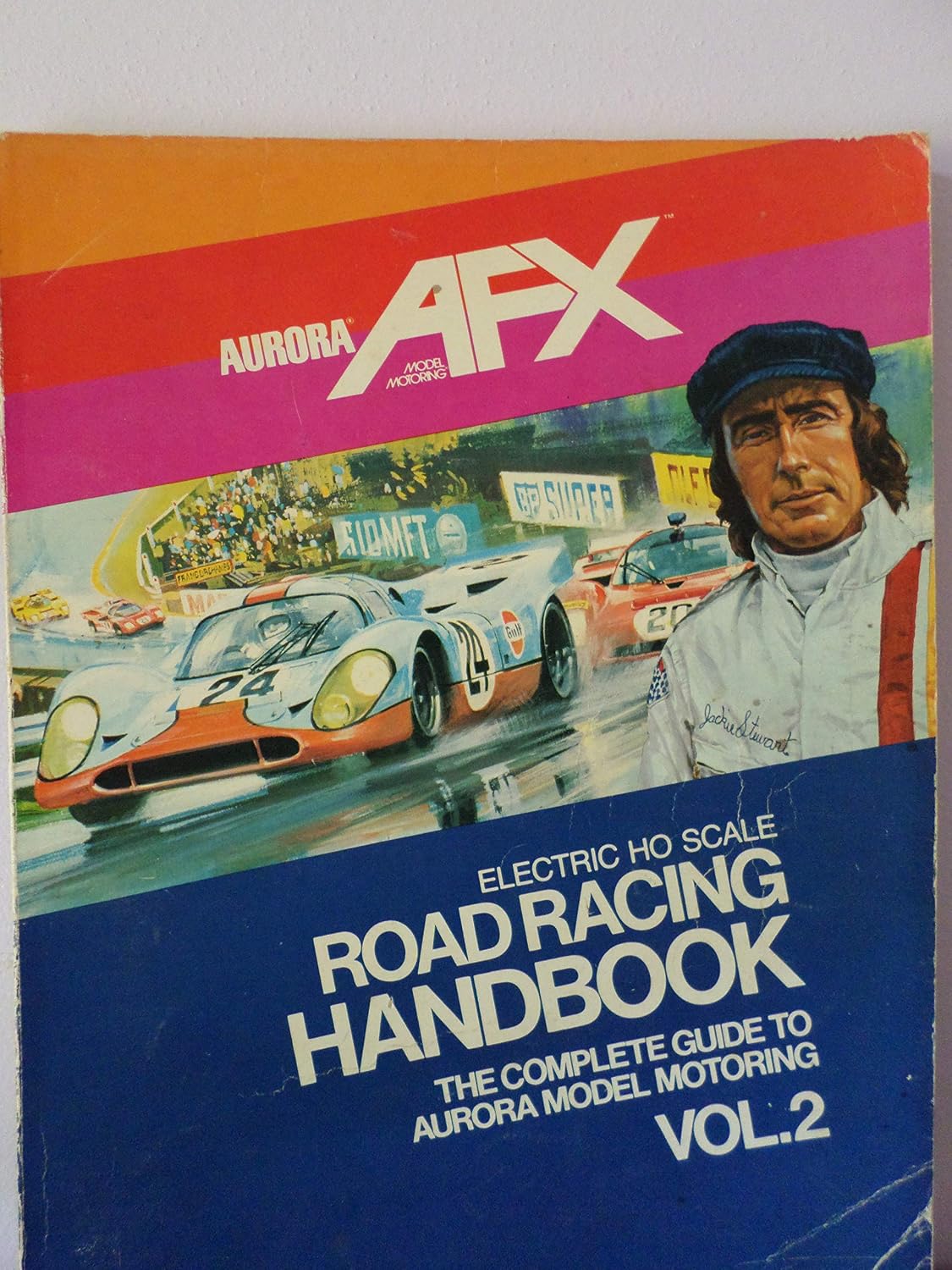 Aurora AFX Electric Ho Scale Road Racing Handbook Vol. 2: Phil Jensen ...