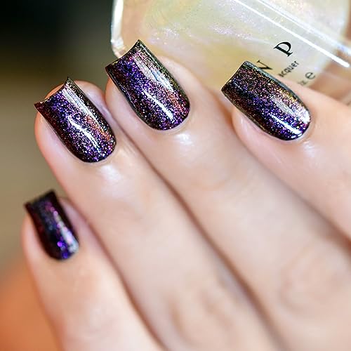 Miniatura 1782 de ILNP Madison Ave Esmalte de uñas holográfico metálico rosa antiguo