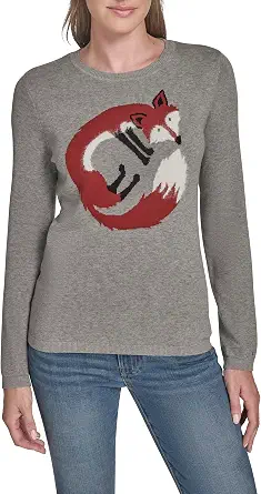 Tommy Hilfiger Women's Pullover Crewneck Sweater