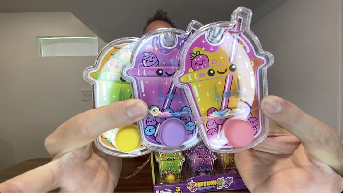 BEST Handheld Water Game? | Frutti Hoops Ring Toss Kids Toys