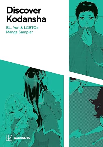 BL, Yuri, and LGBTQ+ Manga Sampler (Kodansha Comics Digital Sampler)