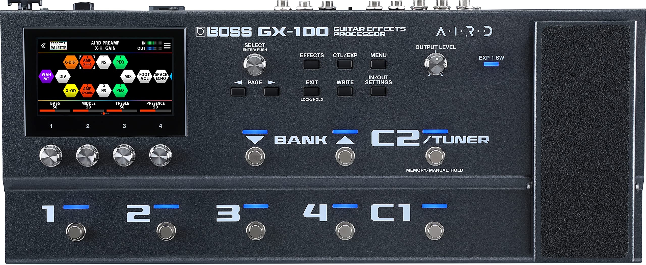 BOSS GX-100 BT-DUAL付き Amazon.com: Boss GX-100 Guitar Multi-effects Pedal + Boss BT-Dual