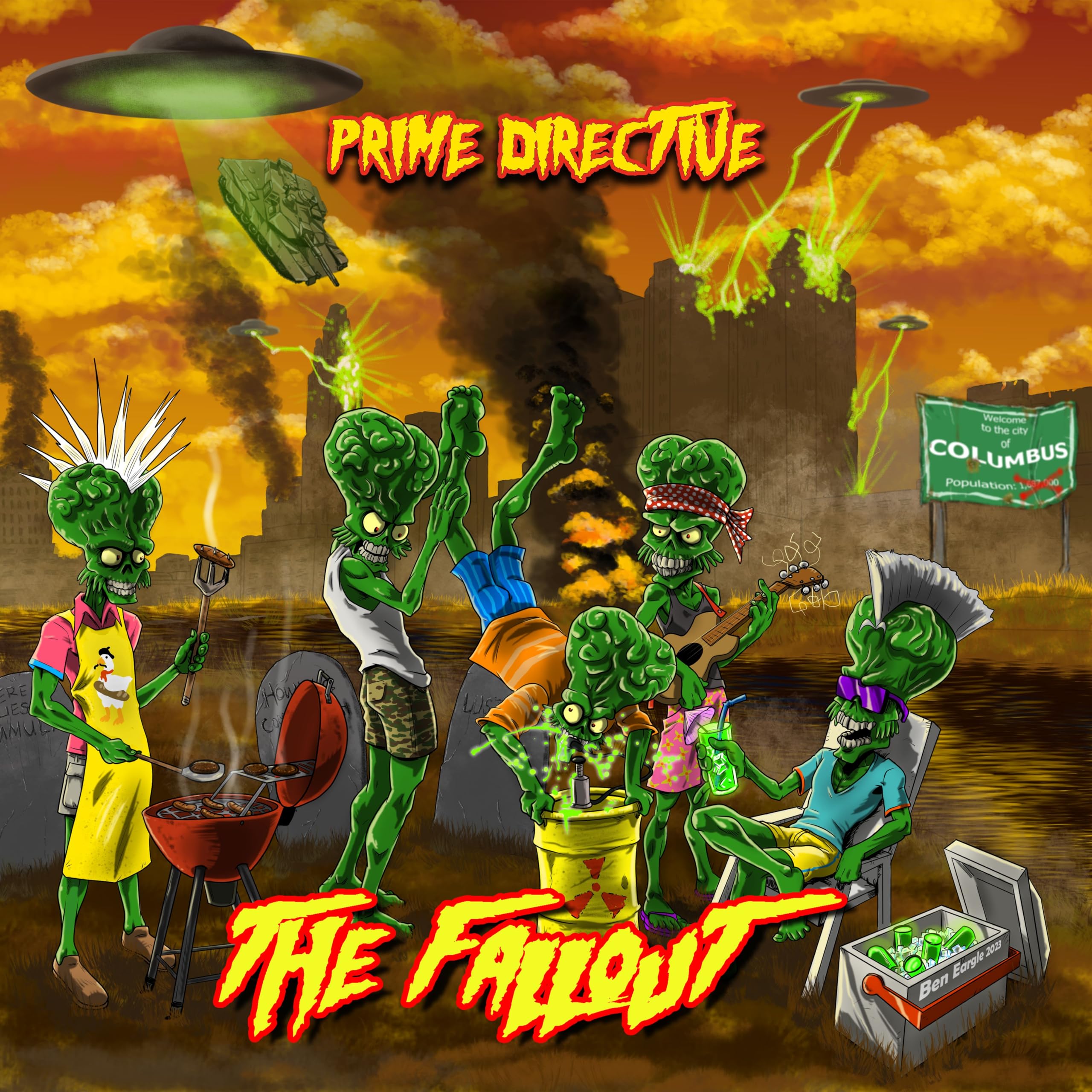 THE FALLOUT [VINYL]