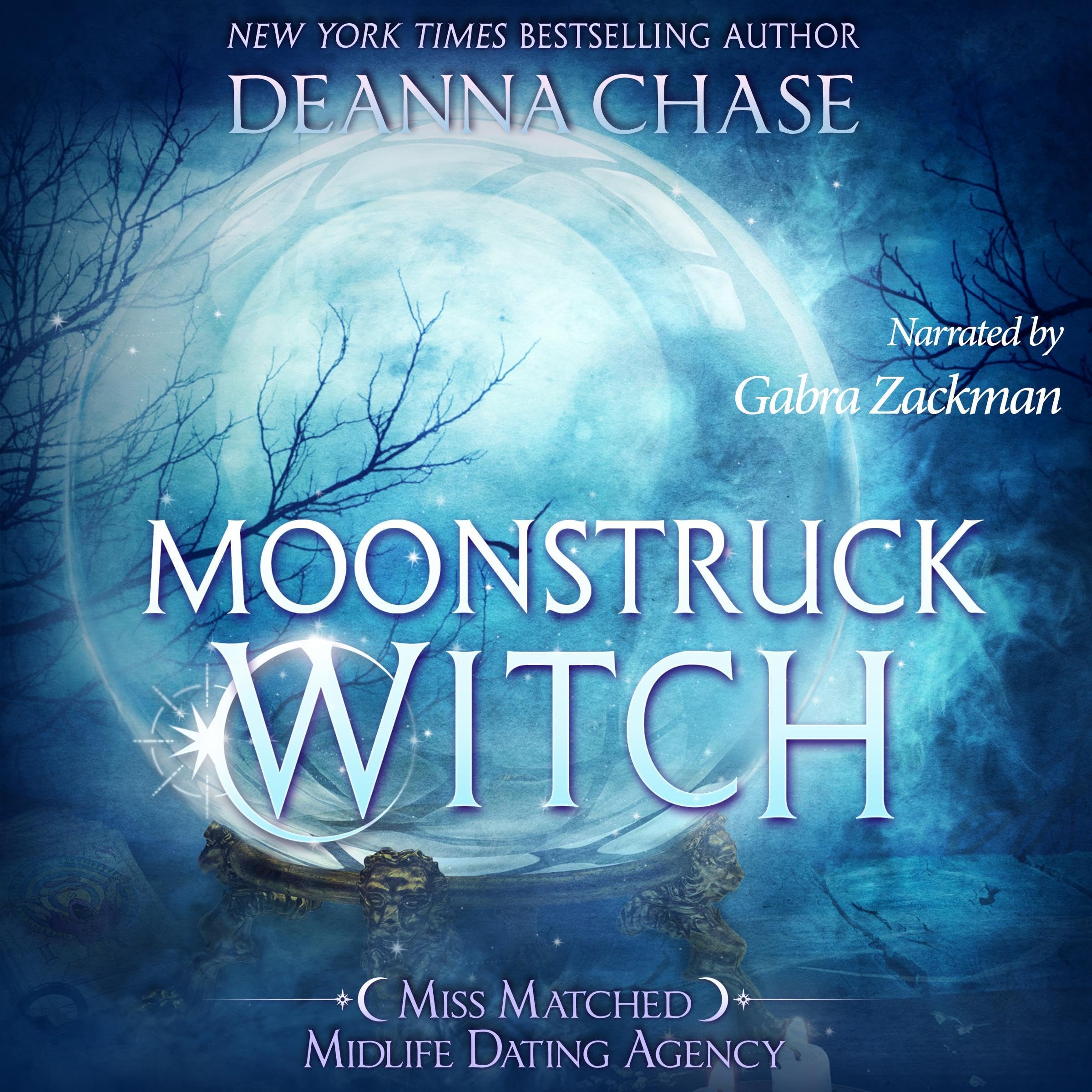Cover art for Moonstruck Witch