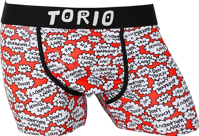 Amazon トリオ Torioボクサーパンツ メンズ 男性 下着 おしゃれ かわいい 総柄 綿 ブランド プレゼント プチギフト 誕生日 プレゼント 秋冬 彼氏 父 息子 ギフト 記念日 ボクサー 通販