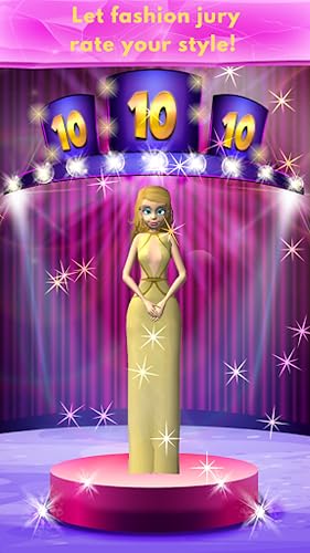 Dress Up 3D: Fashion Show Game – vue 6