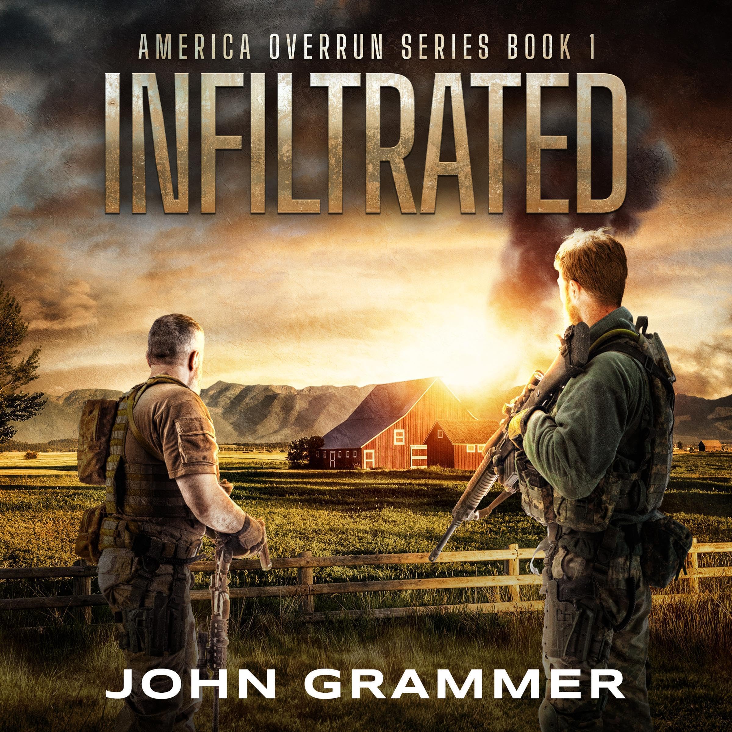 Cover art for Infiltrated