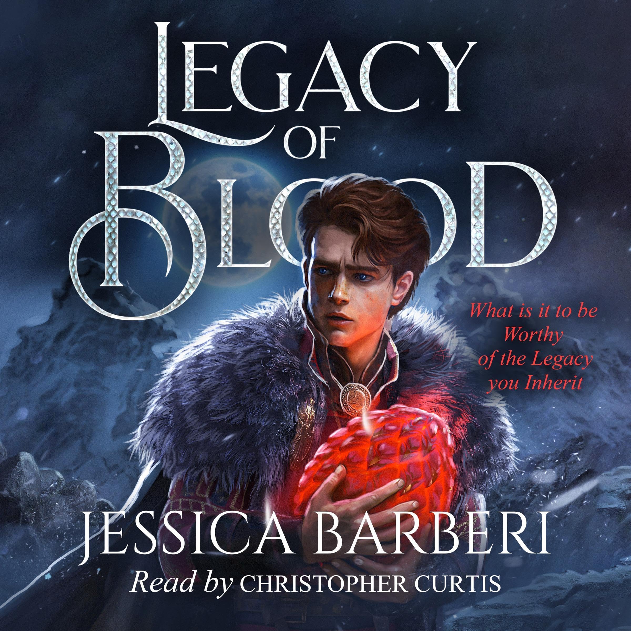 Cover art for Legacy of Blood
