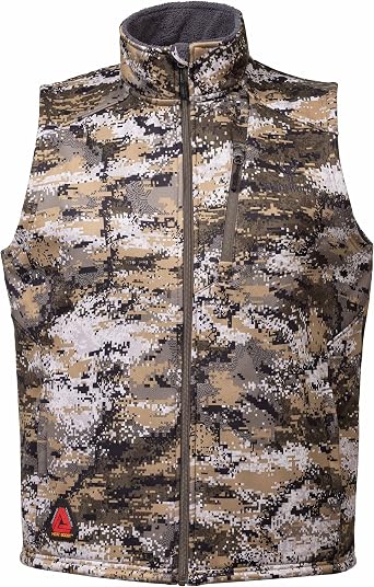 Mens Saskatoon Heat BoostTM Heavy Weight, Windproof, Softshell Vest
