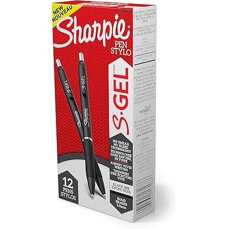 sharpie s gel assorted colors