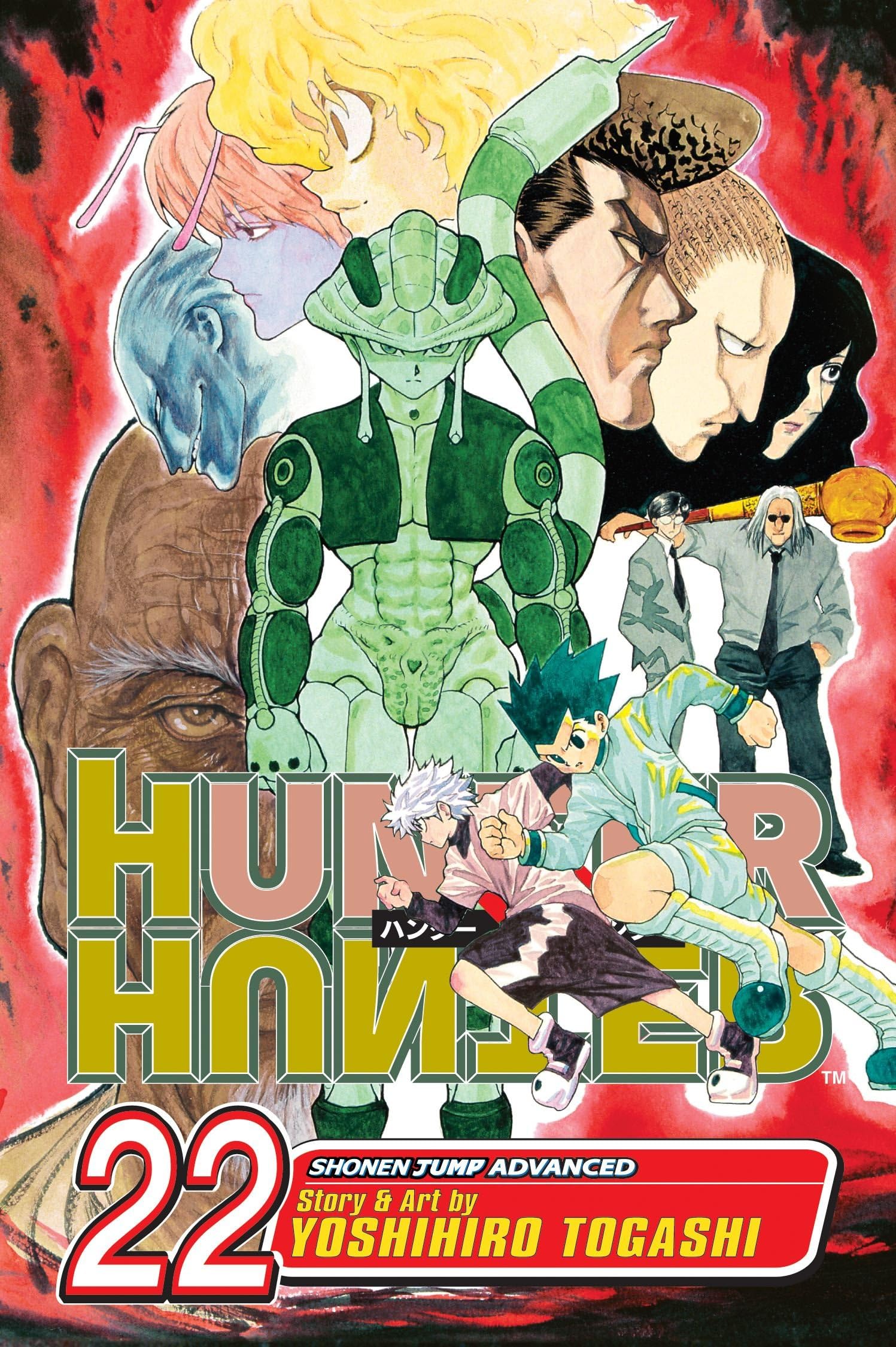 Hunter x Hunter, Vol. 22: 8: Part 1: Volume 22
