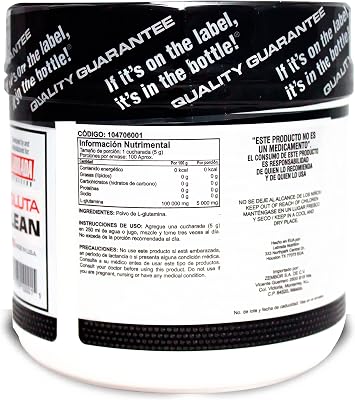 Labrada Nutrition GlutaLean, 500-Gram