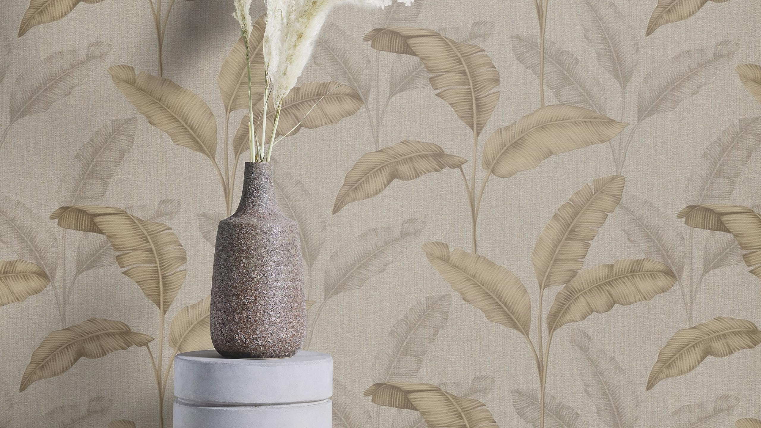 Vliestapete Marmor-Optik Beige Sand Gold - Wanddesign mit natürlicher Steinstruktur