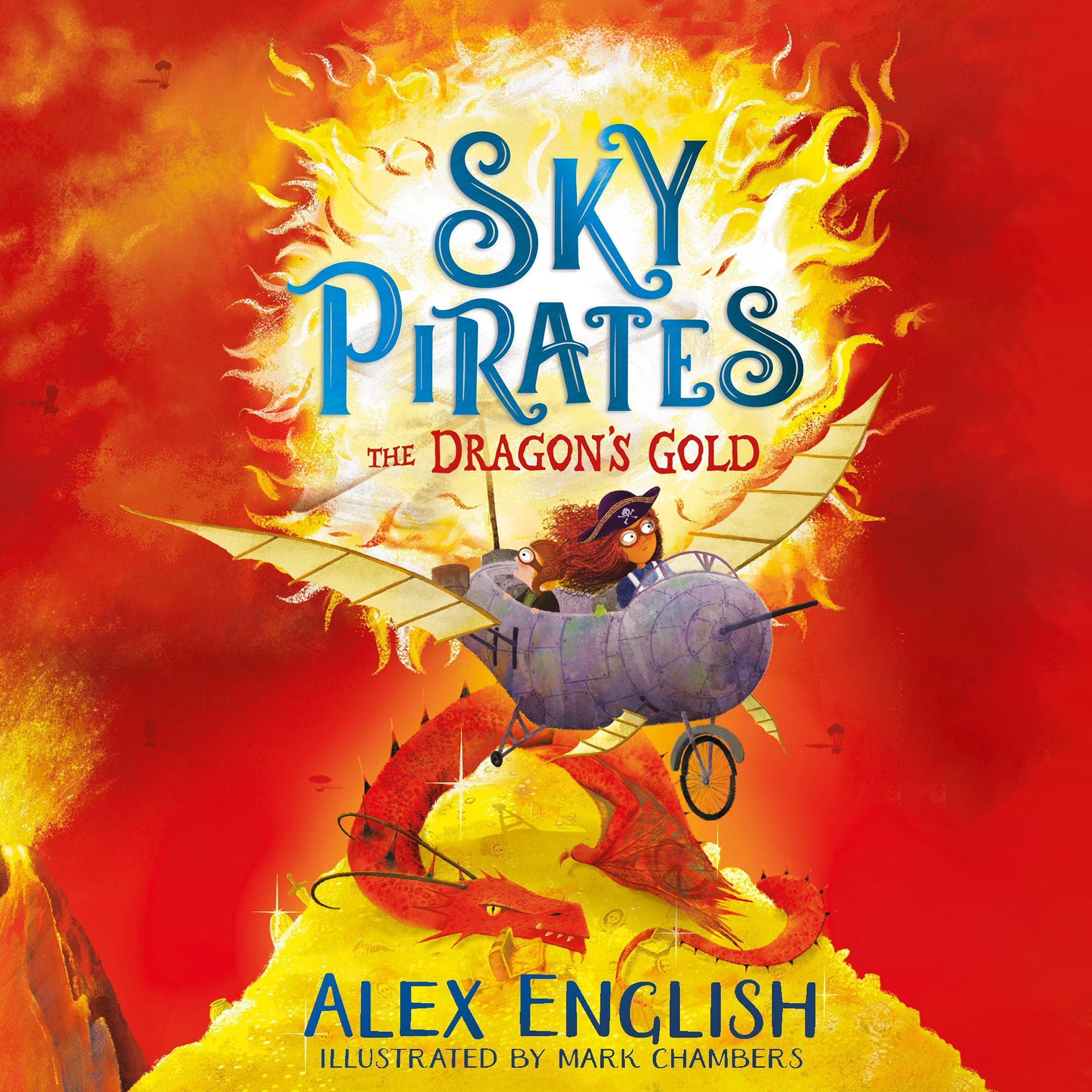 Cover art for The Dragon's Gold
