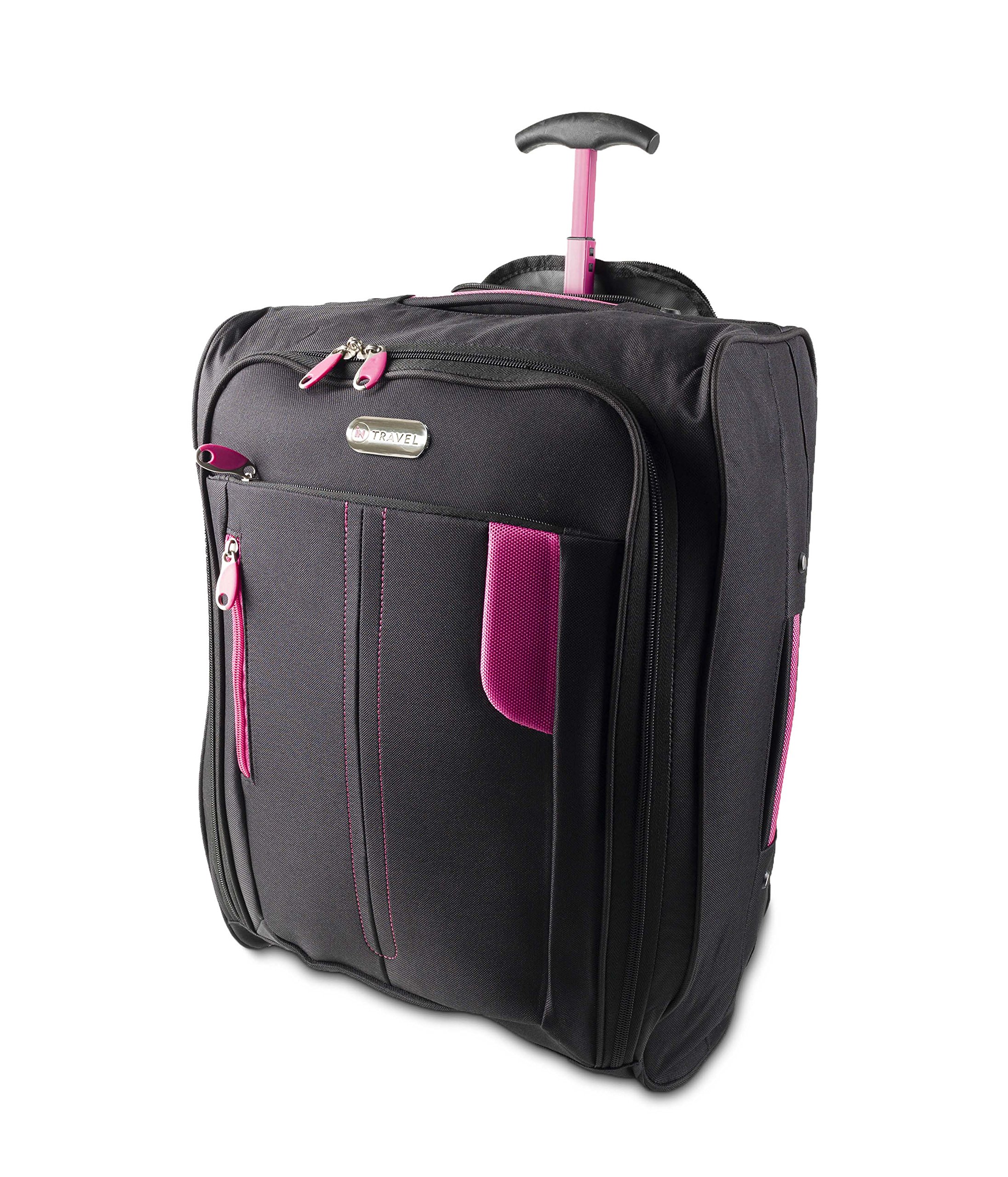 Buy Cabin Bag Trolly with Wheels Hand Luggage Flight Bags Suit Case for