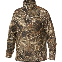 Drake MST XXL Long Sleeve Men's Quarter Zip Realtree Max-5 Pullover