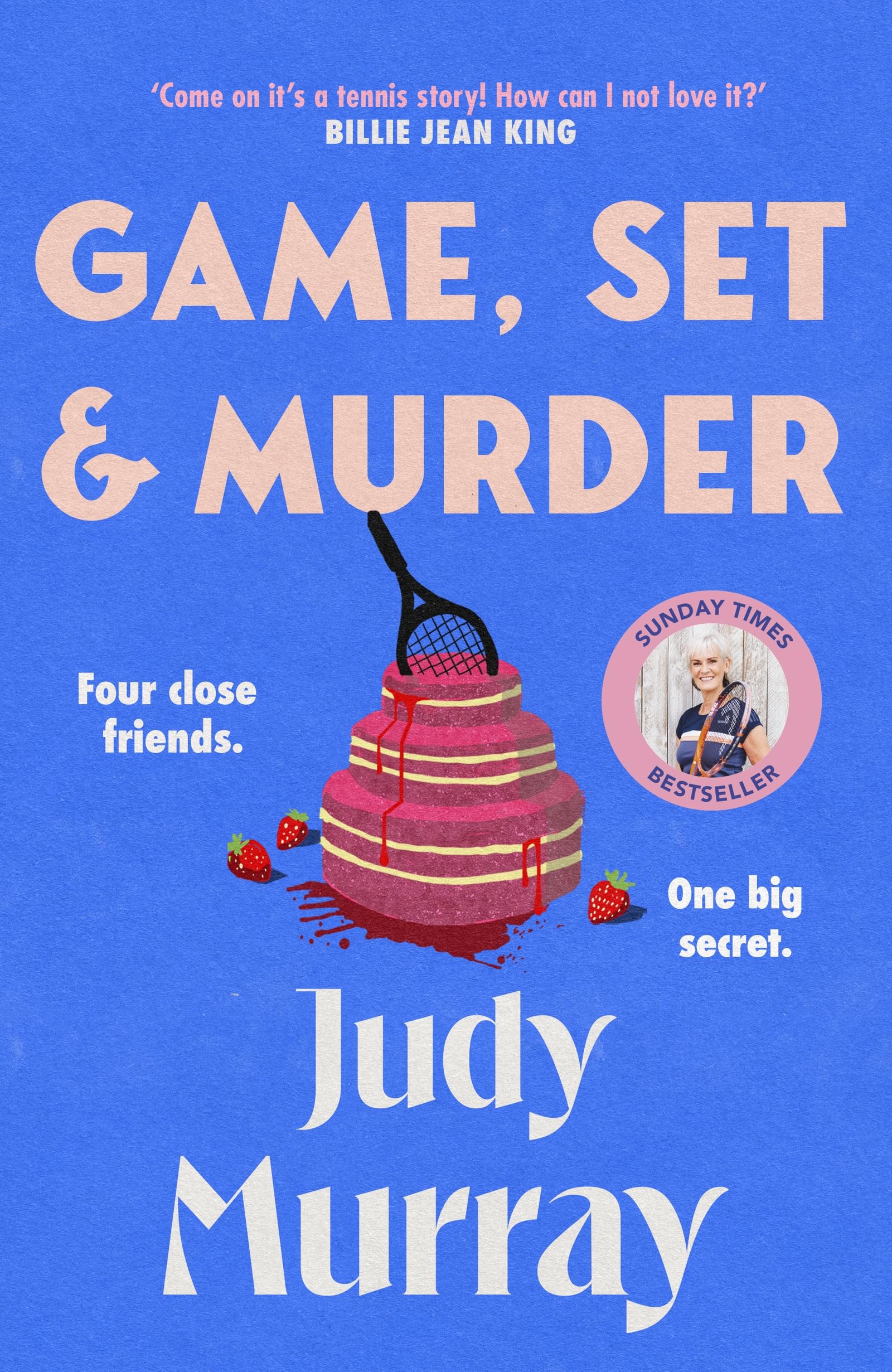 Game, Set & Murder: The deliciously gripping new cosy murder mystery for 2025!