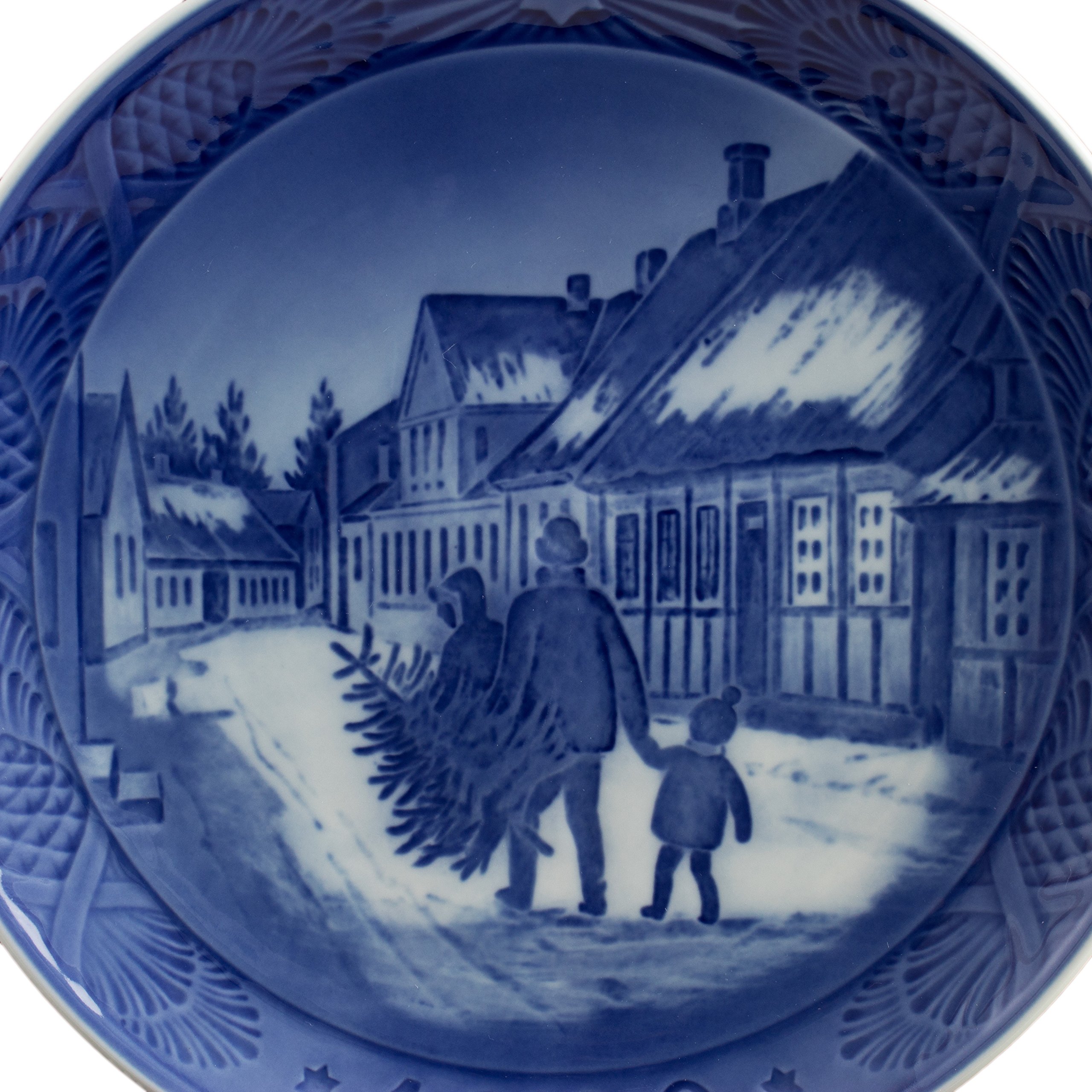 ROYAL COPENHAGEN PIATTO DI NATALE 1980 ORIGINALE PORCELLANA PRIMA SCELTA