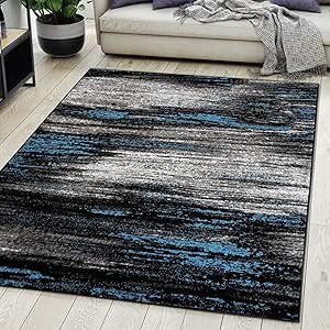 Carpeto Rugs Vloerkleed Modern - Tapijt Kortstondig Pooltje - Tapijten
