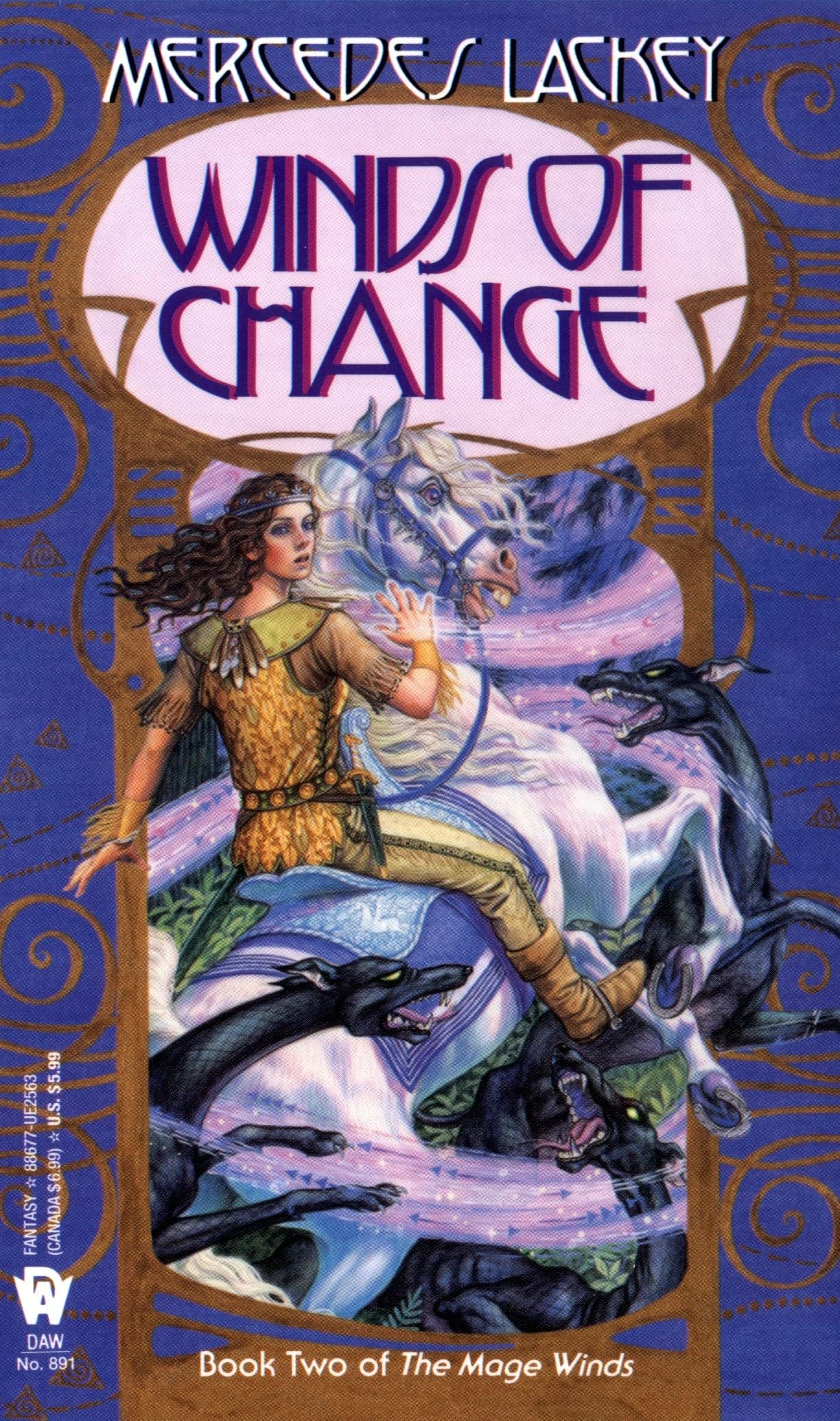 Winds of Change (Mage Winds Book 2)