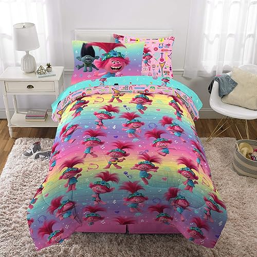 Miniatura 570 de Franco - Juego de edredón y sábanas supersuaves con funda, para niños, 7 piezas, tamaño matrimonial, Five Nights at Freddy's Cinco noches en Freddy's