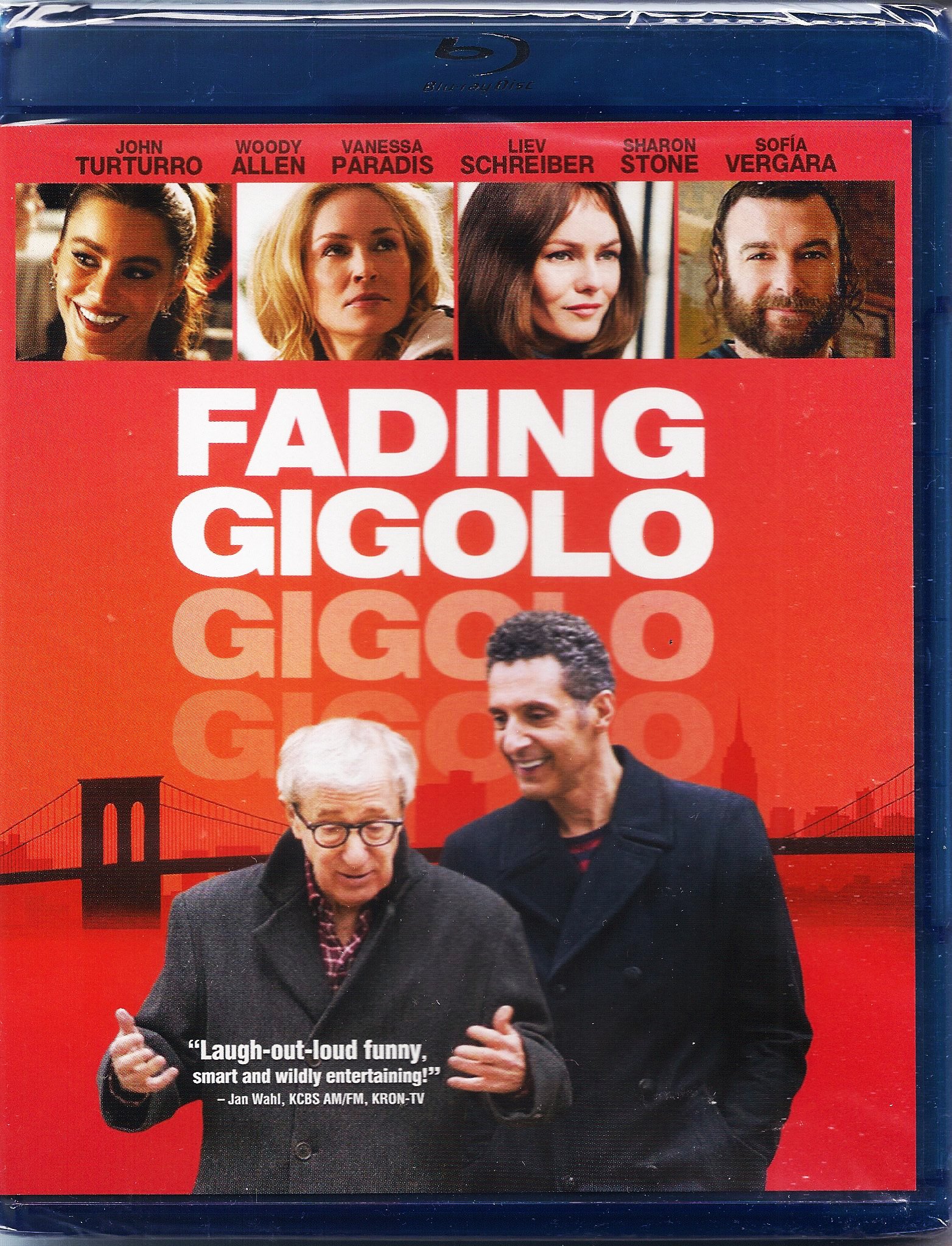 Fading Gigolo Blu-ray importacion de Estados Unidos el regalo ideal para coleccionistas de cine