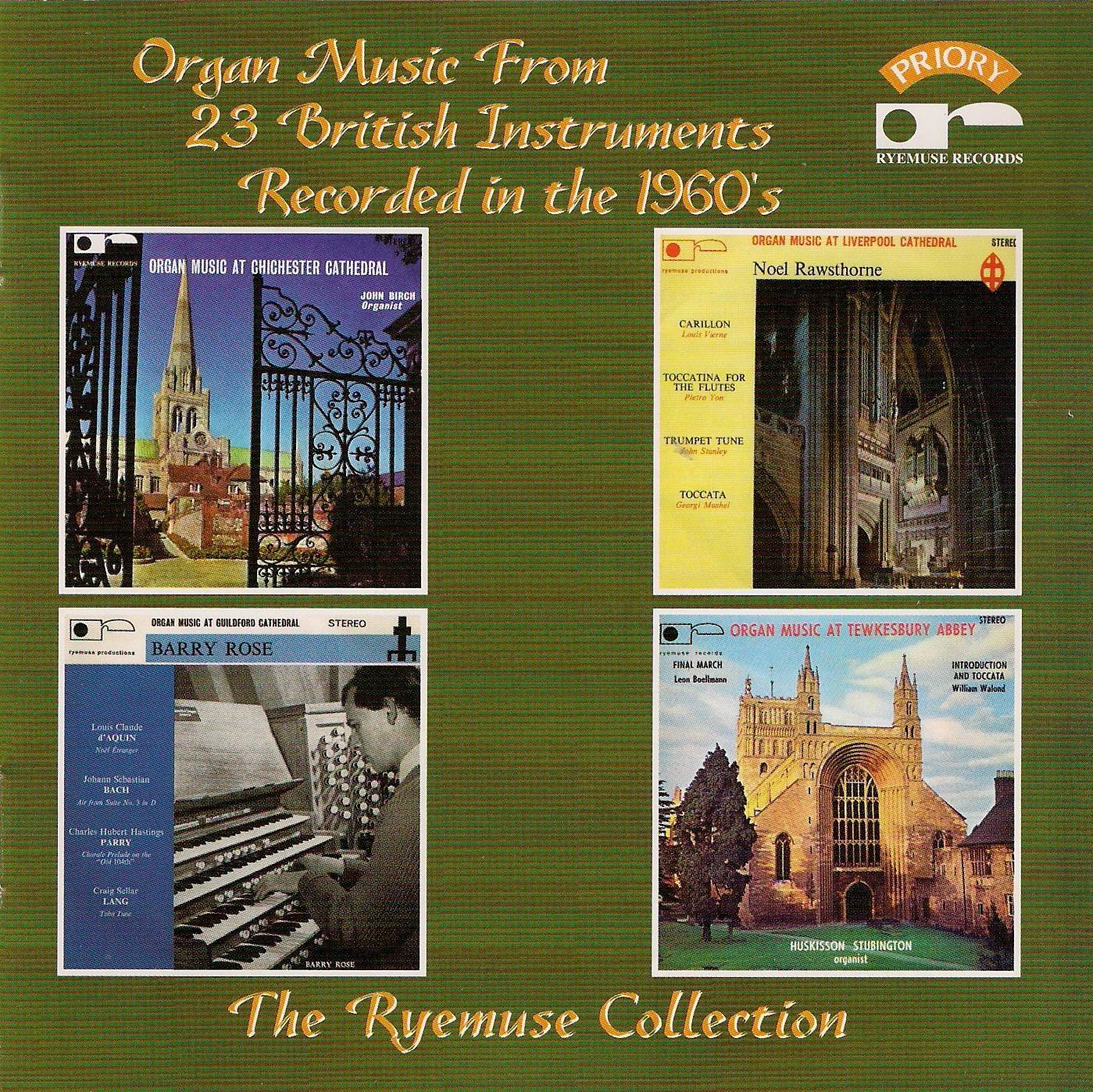Organ Music From 23 British Instruments (Robinson, Statham)