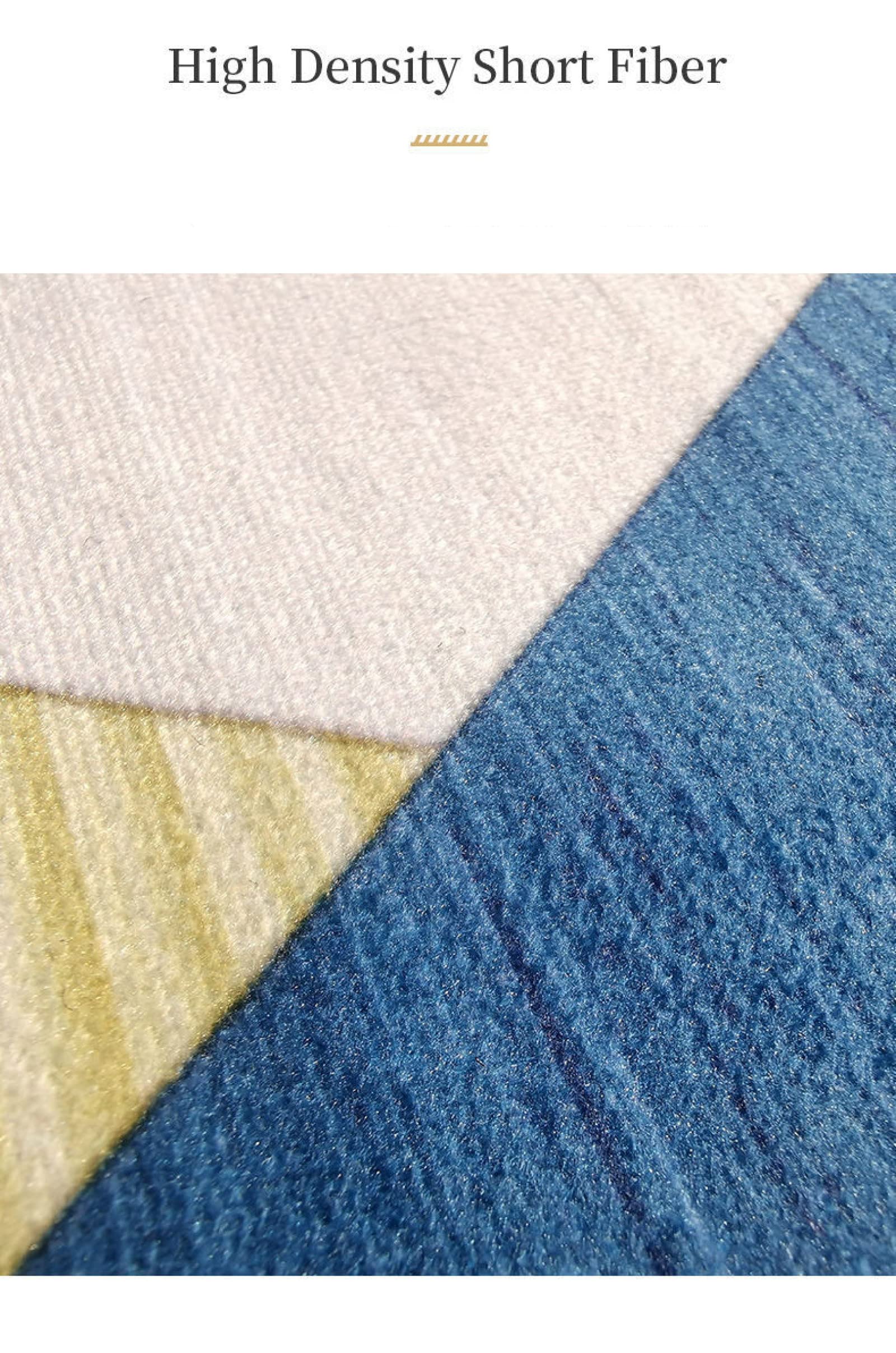 Teppiche 160/230 Grauer Fußball Kurzflor Teppich Super Soft,Tepich für Esszimmer & Schlafzimmer, Pflegeleicht, Strapazierfähig,Anti-Rutsch Unterseite, Grösse:120X170 cm