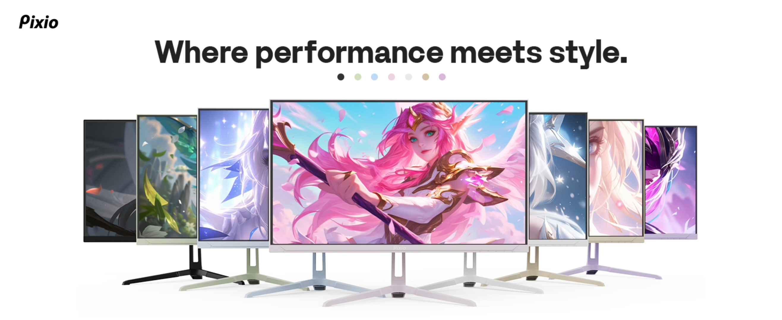 Amazon.com: Pixio PX248 Wave Beige 24 inch 200Hz Refresh