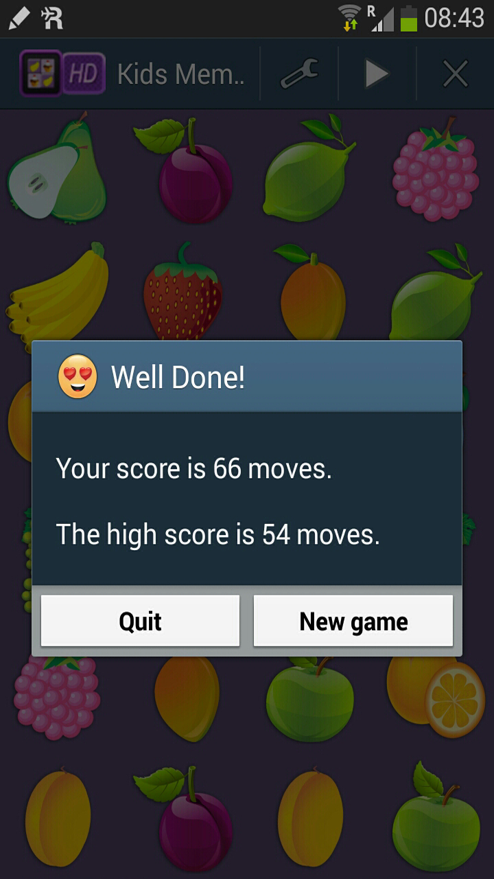 Kids Memory Card for Android