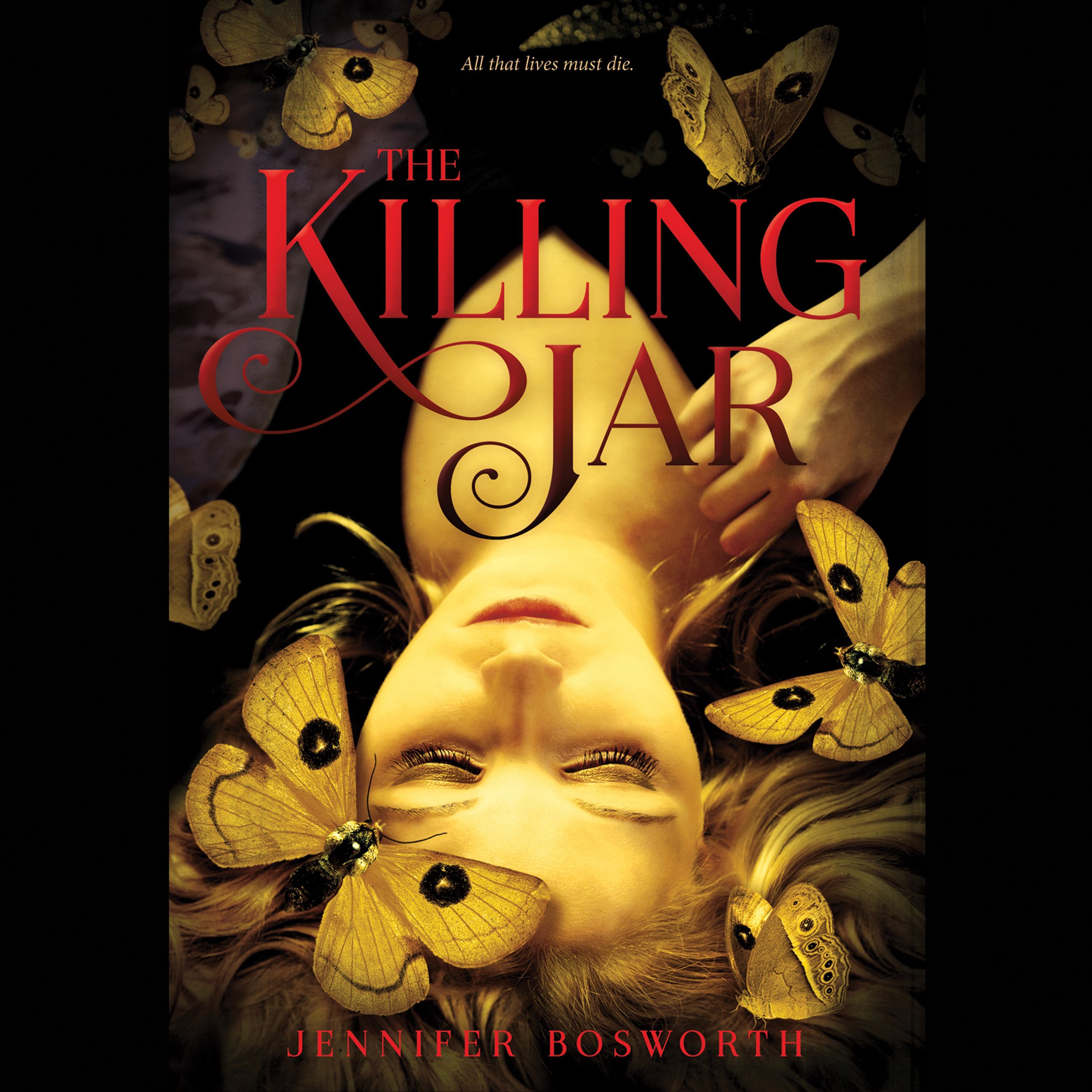 Cover art for The Killing Jar
