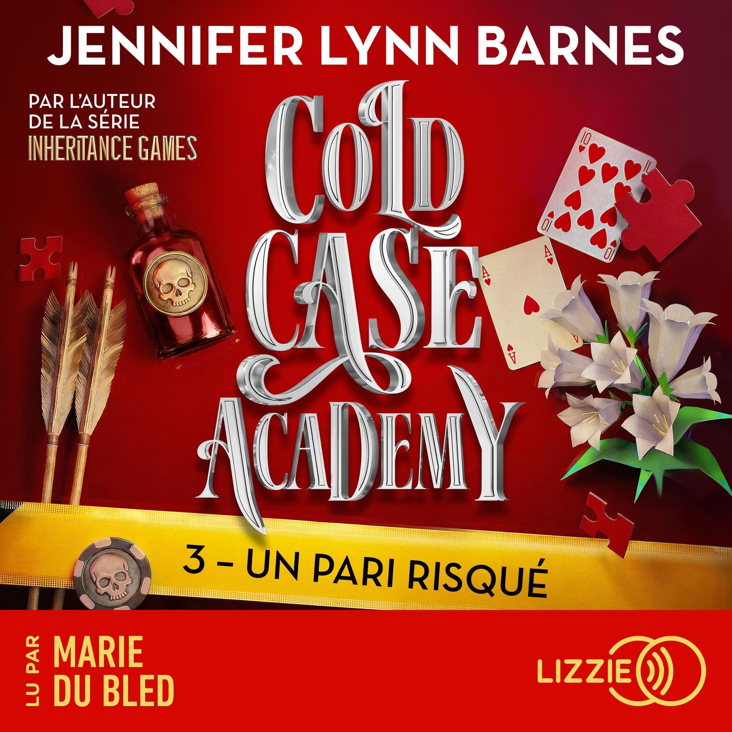 Cover art for Un pari risqué