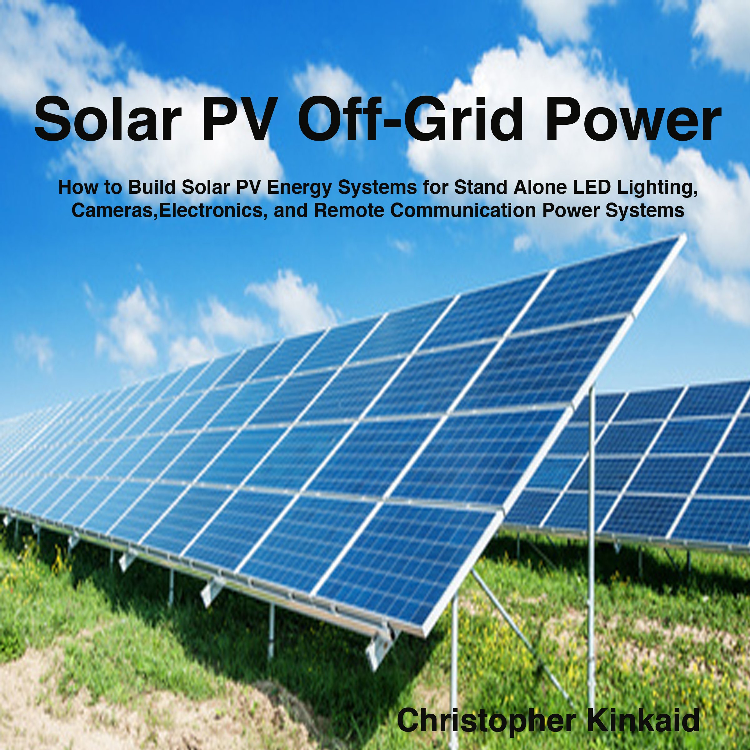 Cover art for Solar PV Off-Grid Power
