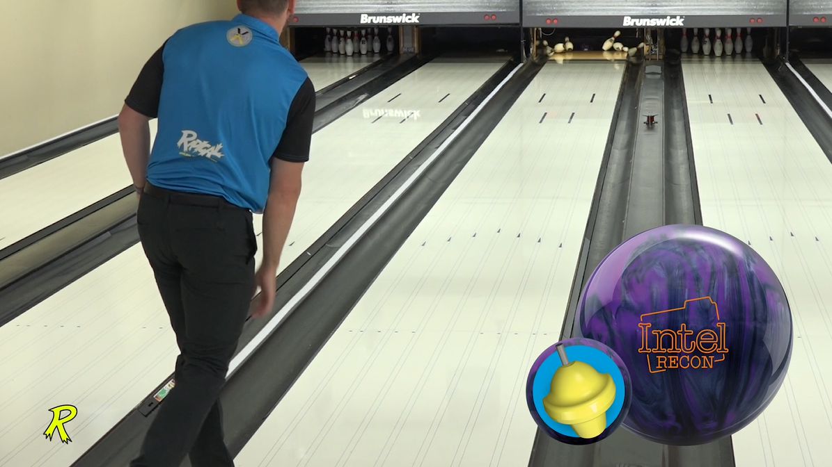 Amazon.com : RADICAL Intel Recon Bowling Ball (12, Pounds