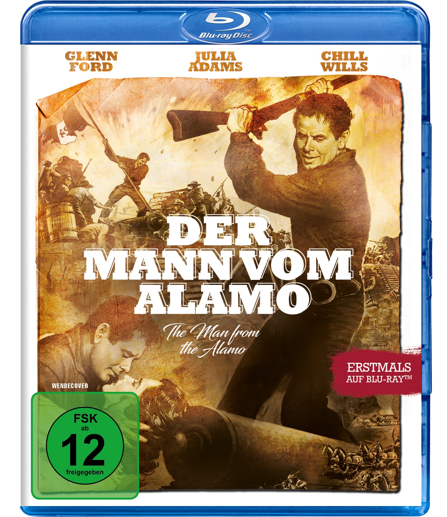 Der Mann vom Alamo - Uncut [Blu-ray]
