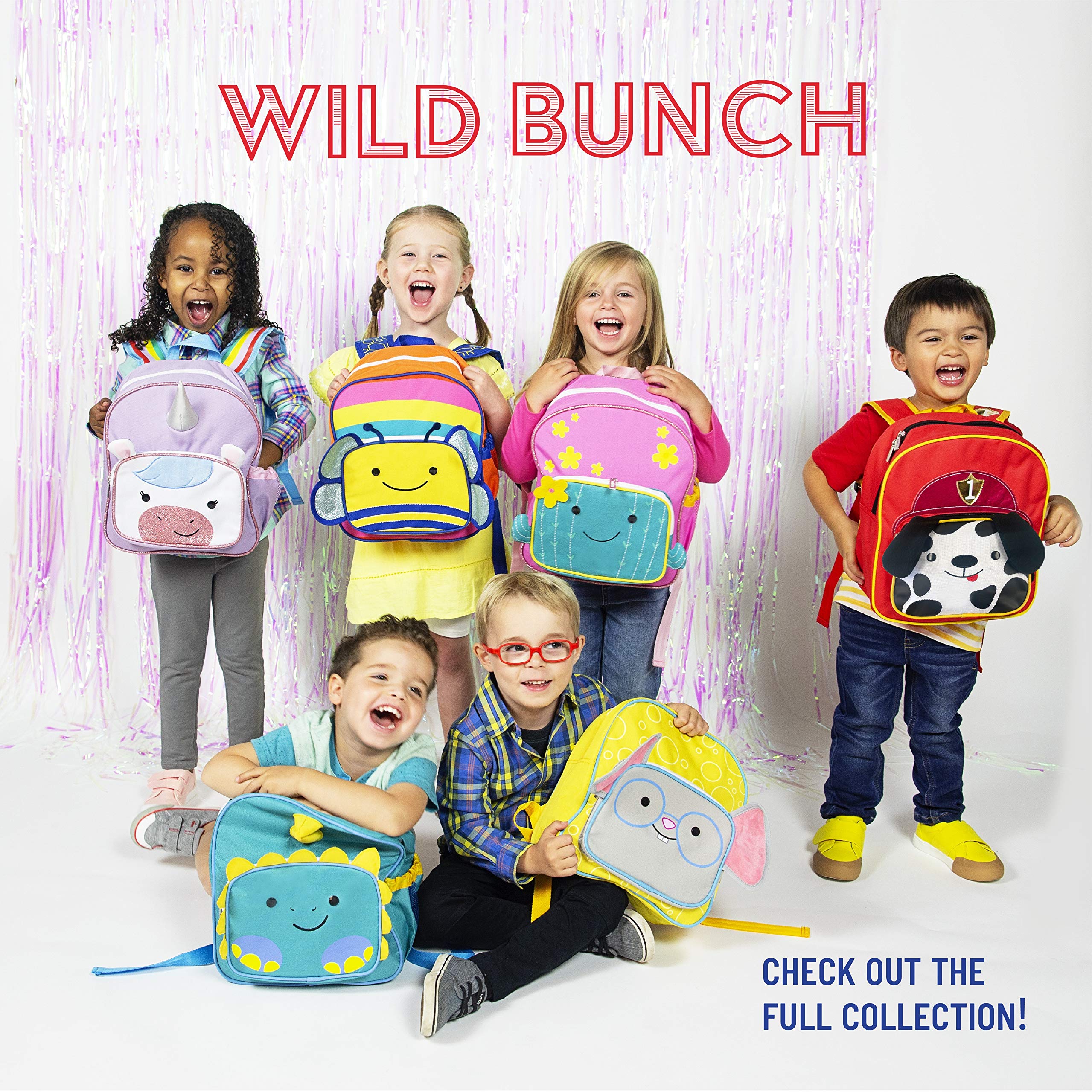 Wildkin Plecak z jednorożcem Wild Bunch