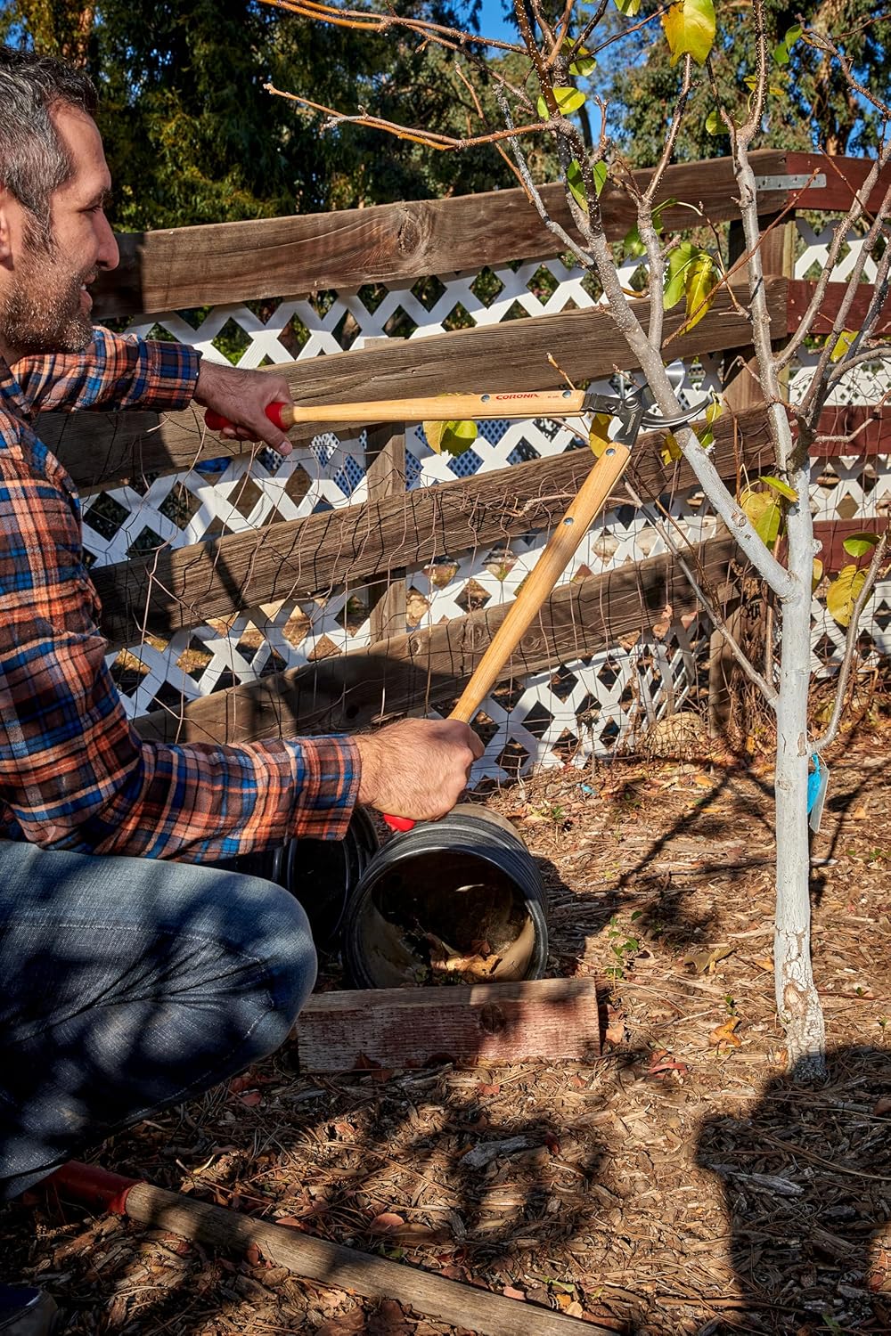 Corona Tools Razor Tooth Folding Saw, 10” Curved Blade – Portable Hand Pruning Saw for Trees, Branches & Camping